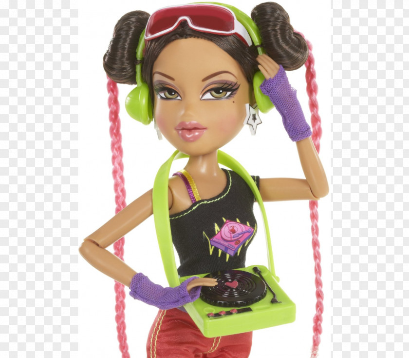 Barbie Bratz Doll Mattel Hip Hop Fashion PNG