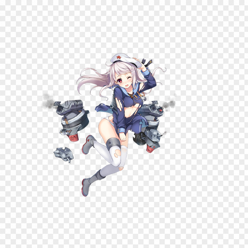 Battleship Girls Gnevny-class Destroyer Anshan-class Решительный PNG