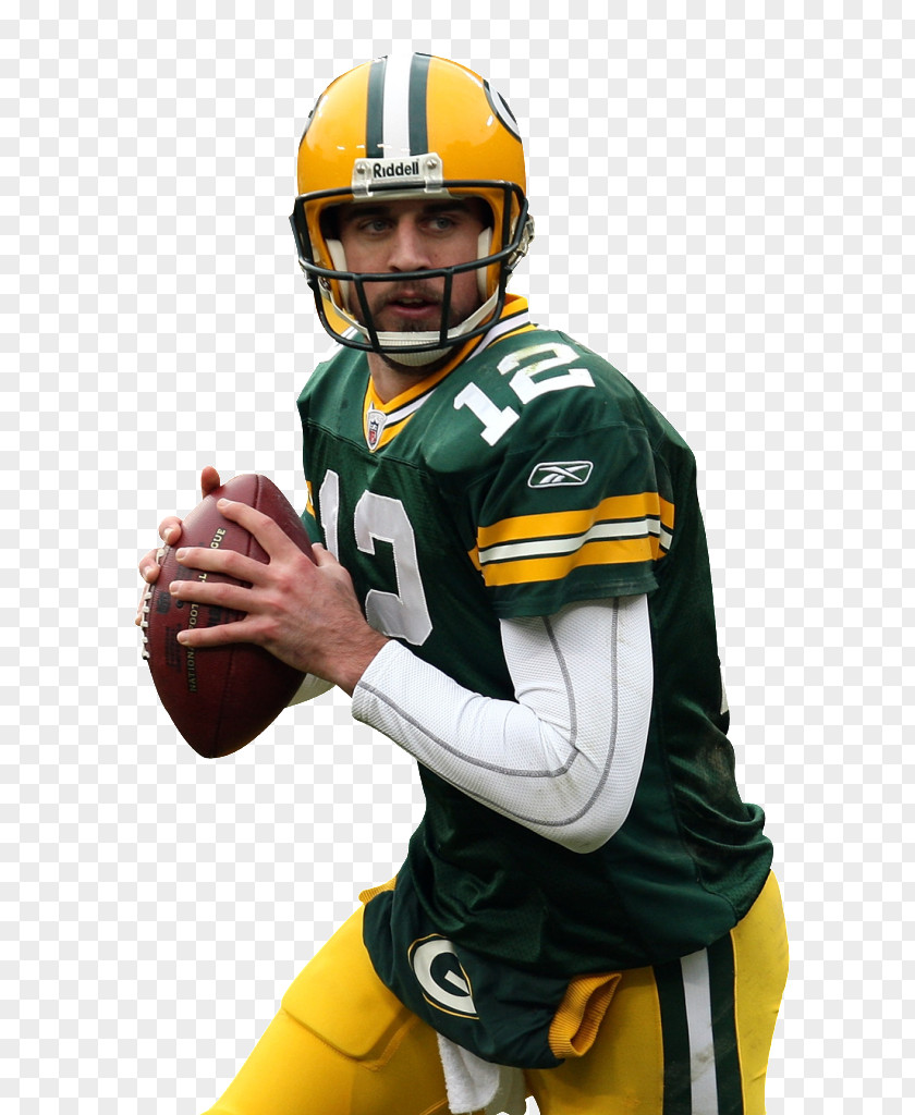 Bay Aaron Rodgers Green Packers American Football Player Desktop Wallpaper PNG