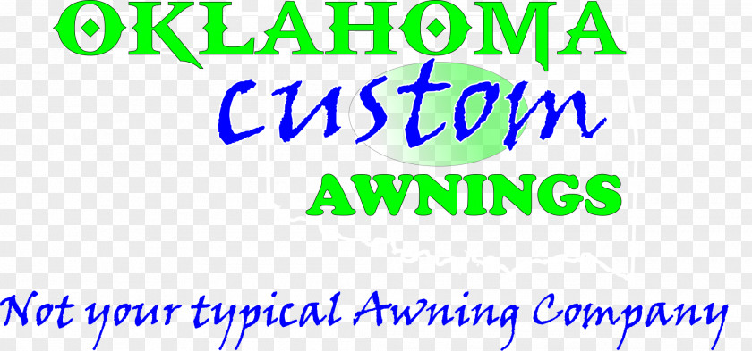 Business Oklahoma Custom Awnings Brand Logo PNG