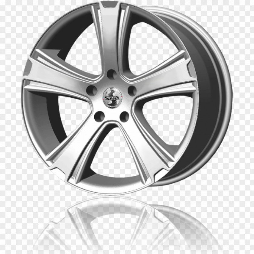 Car Alloy Wheel Motor Vehicle Tires Autofelge Rim PNG