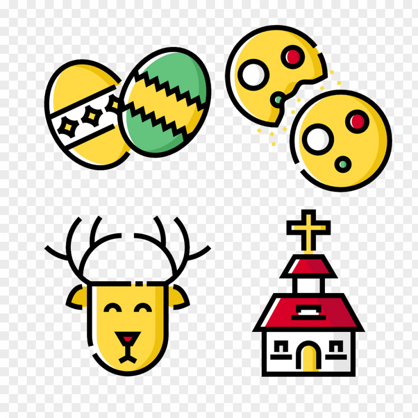 Cartoon Easter Download Icon PNG