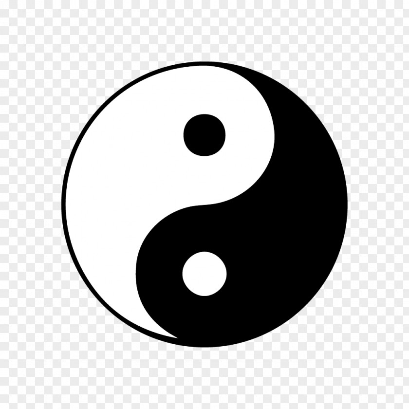 China Symbol Yin And Yang Clip Art PNG