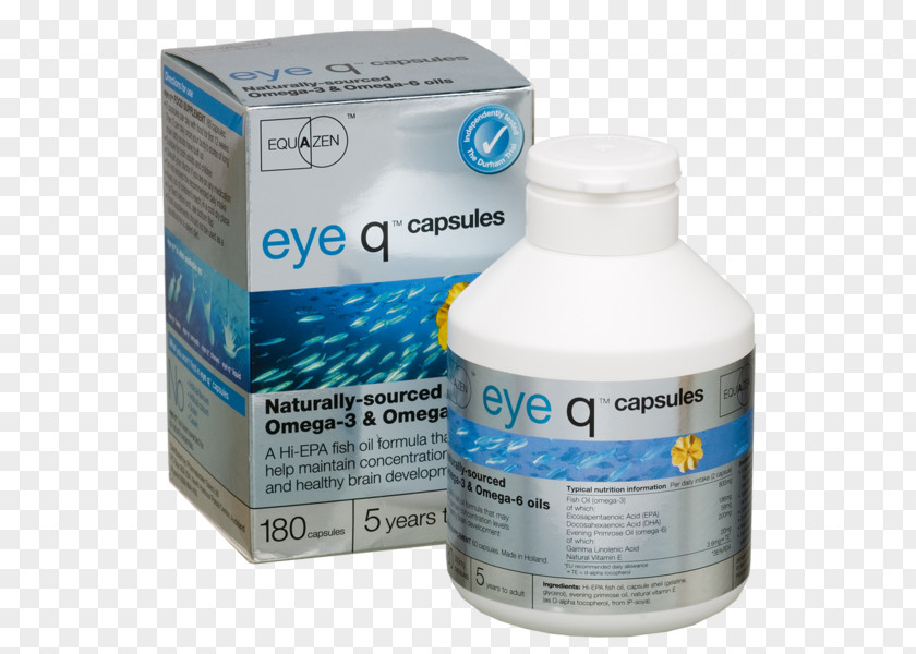Eye Fish Oil Dietary Supplement Acid Gras Omega-3 Omega-6 Fatty PNG