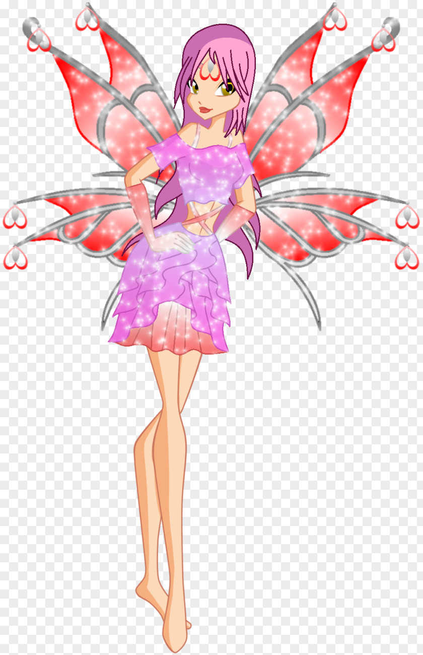 Fairy Butterflix Art PNG