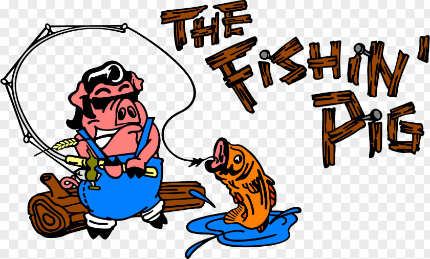 Fishing Farmville Road The Fishin' Pig Barbecue PNG
