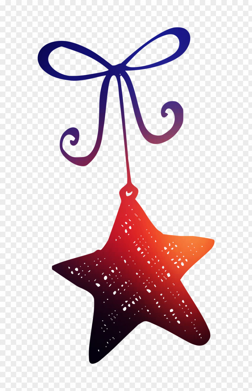 Guest Appearance Dream Christmas Ornament Starfish PNG