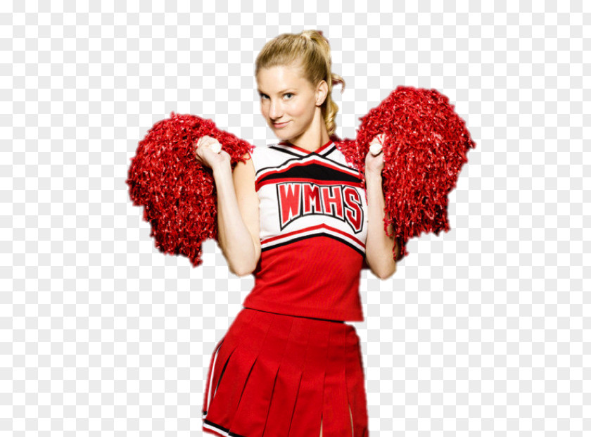 Heather Morris Brittany Pierce Glee Cheerleading PNG