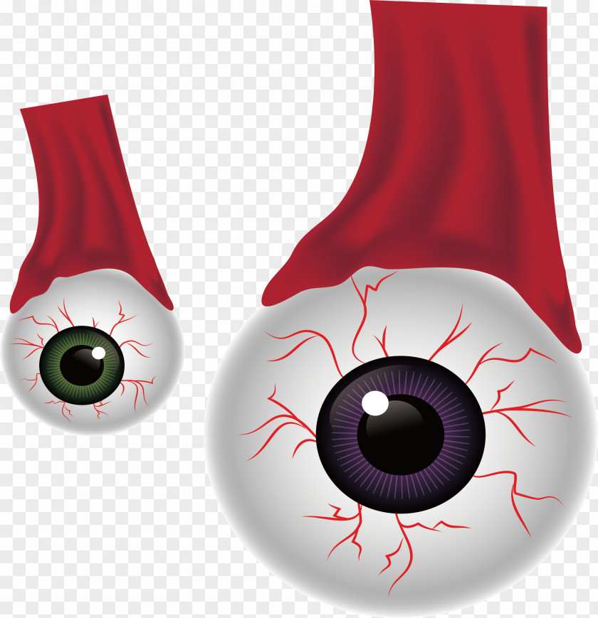 Horrible Eyeballs PNG
