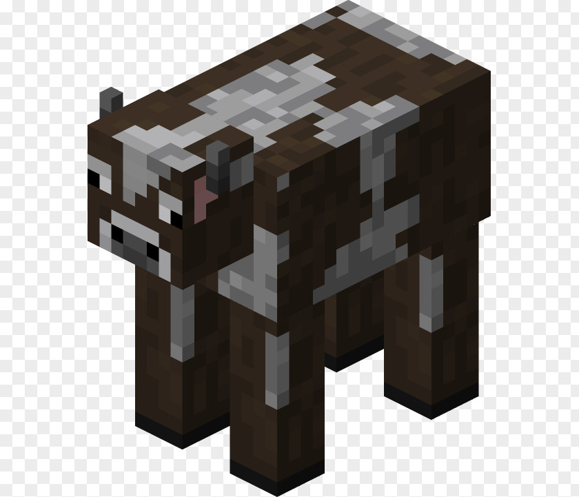 Minecraft: Story Mode Mob Beef Cattle Video Game PNG
