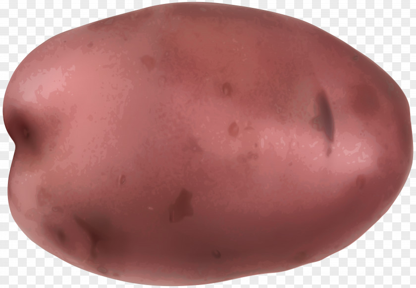 Pink Potato Transparent Clip Art Image Skin PNG