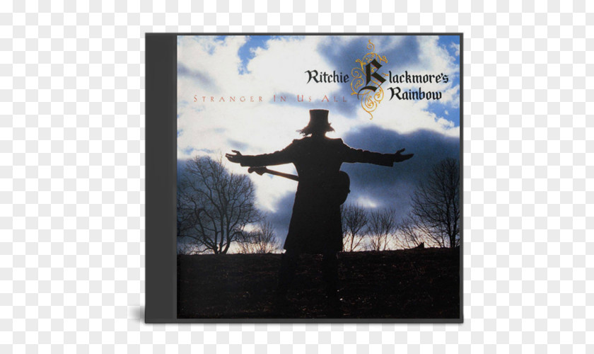 Rainbow Stranger In Us All Ritchie Blackmore's Album Progressive Rock PNG