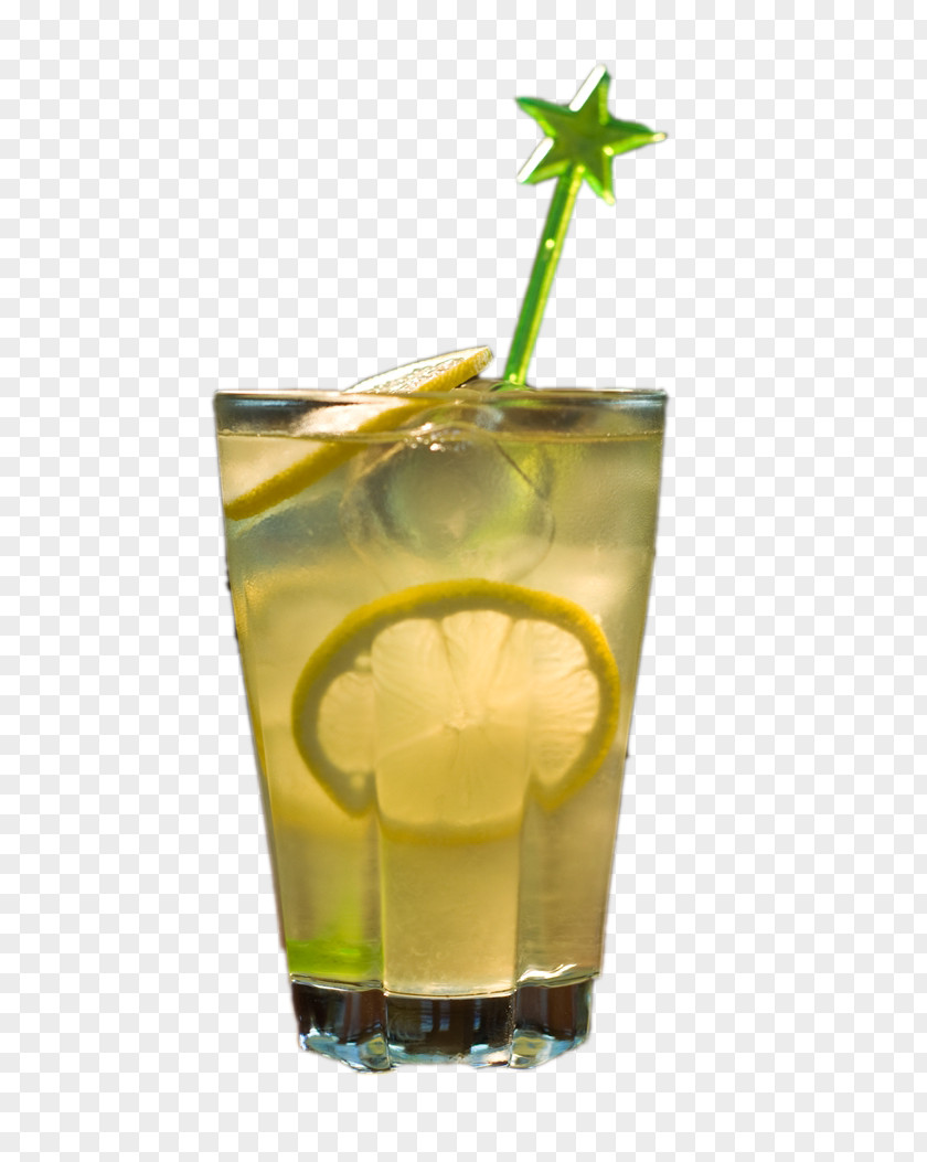 Star Lemon Caipirinha Juice Cocktail Lemonade Limeade PNG