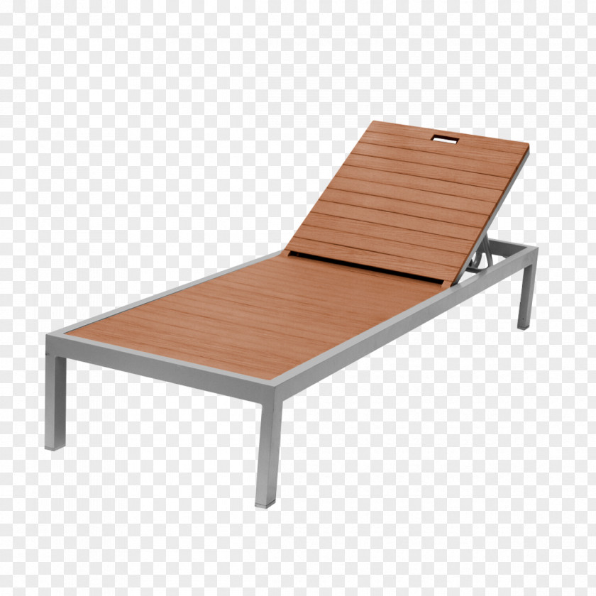 Table Wood Chair Furniture Sunlounger PNG