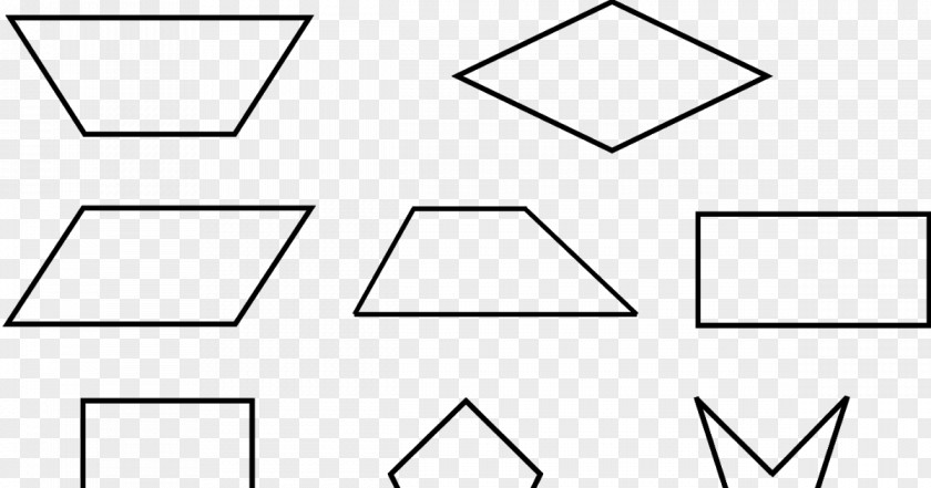 Triangle Mathematics Area Parallelogram Trapezoid PNG