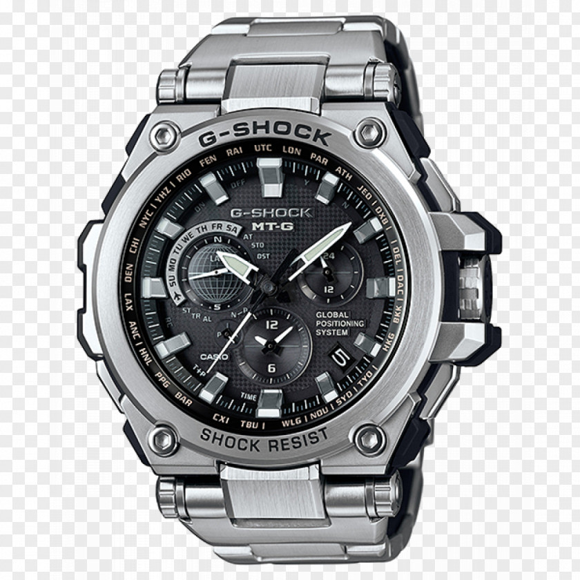 Watch G-Shock MTG-G1000D Shock-resistant Casio PNG