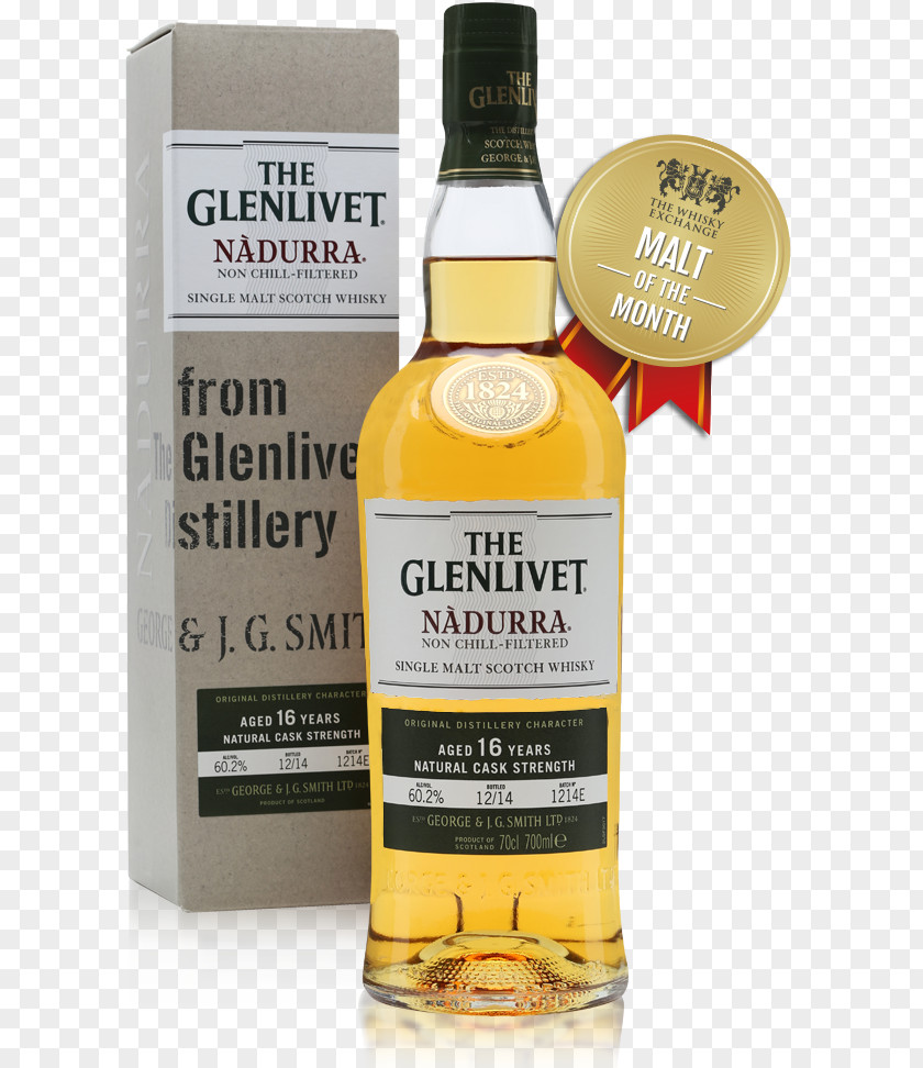 Bacardi Malt Beverages Whiskey The Glenlivet Distillery Single Whisky Scotch Speyside PNG