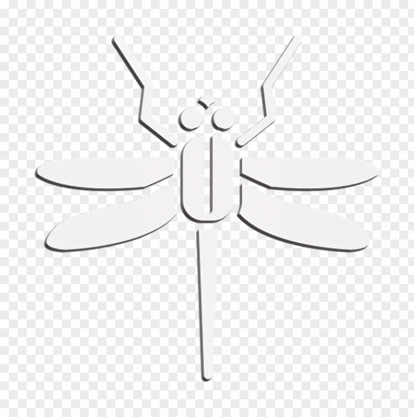 Bug Icon Dragonfly Insects PNG