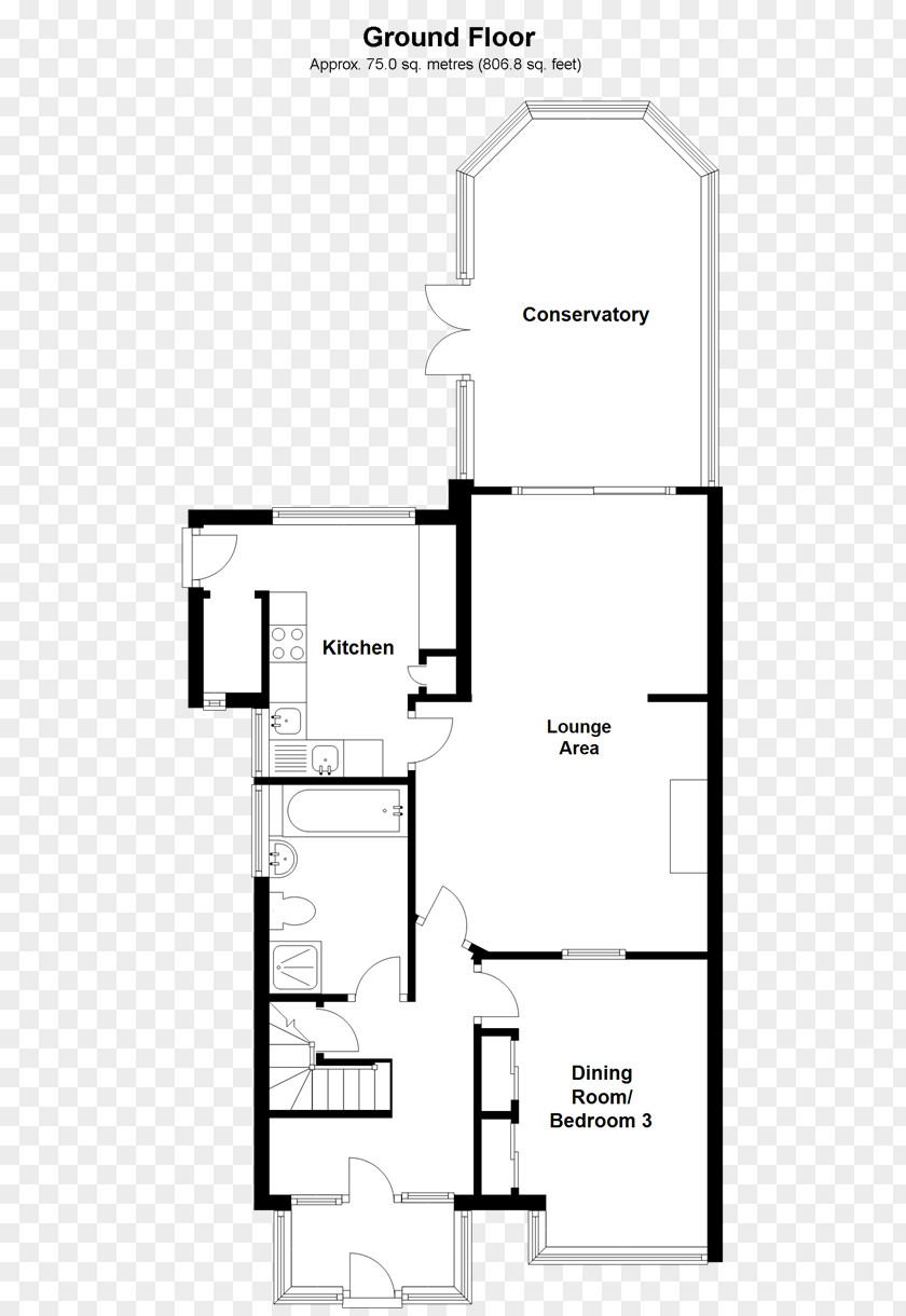 Design Floor Plan Line PNG