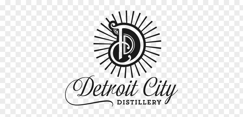 Detroit City Distillery Murals In The Market LogoDetroit Whiskey Factory PNG