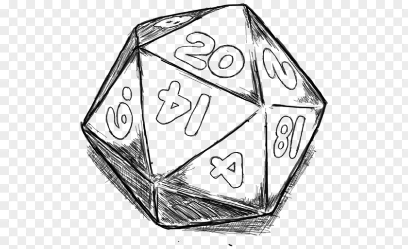 Dice Game Dungeons & Dragons D20 System Role-playing Dungeon Crawl PNG