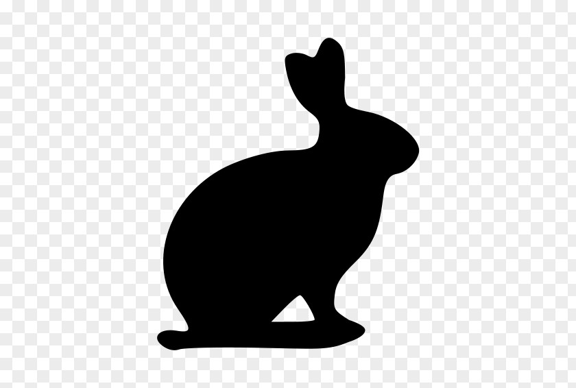 Foundation Vector Harlequin Rabbit Logo PNG