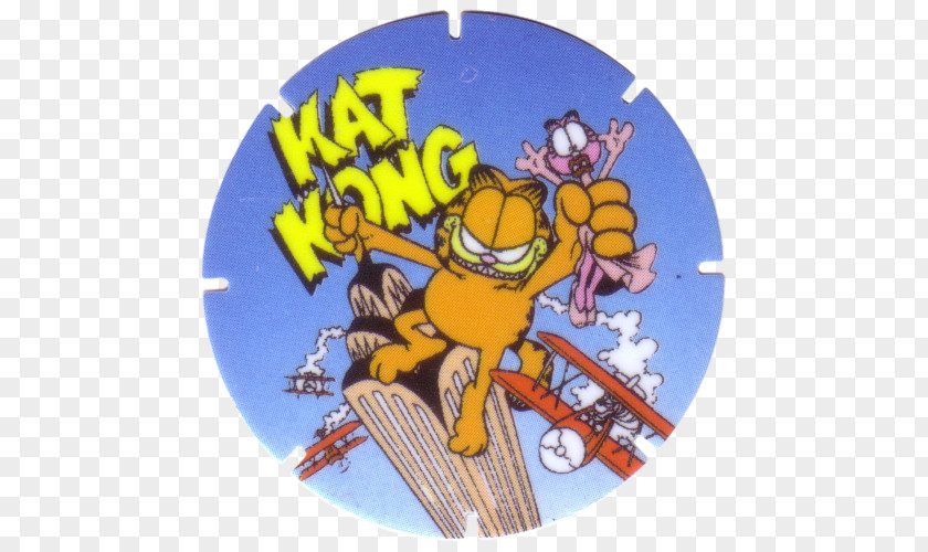 Garfield Cartoon Recreation Character PNG