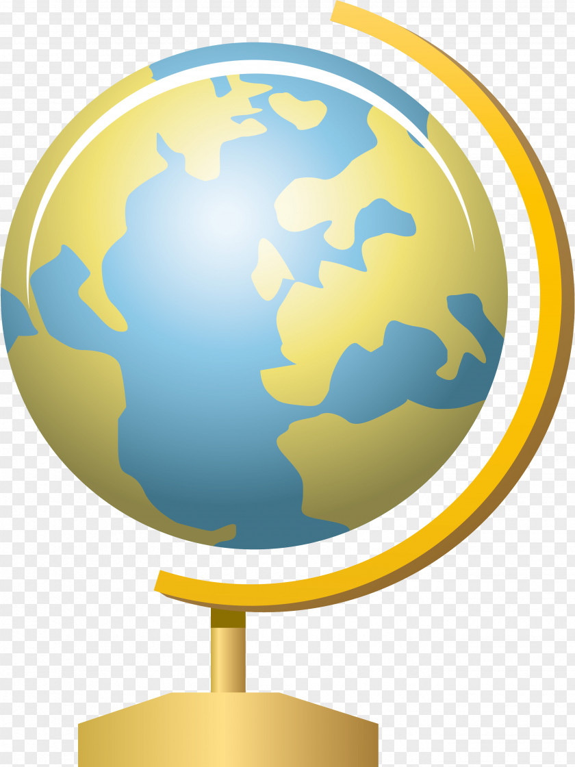 Global Vector Globe Earth PNG