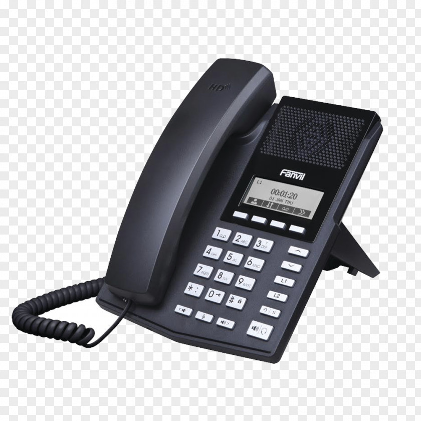 H5 VoIP Phone Session Initiation Protocol Voice Over IP Telephone Power Ethernet PNG