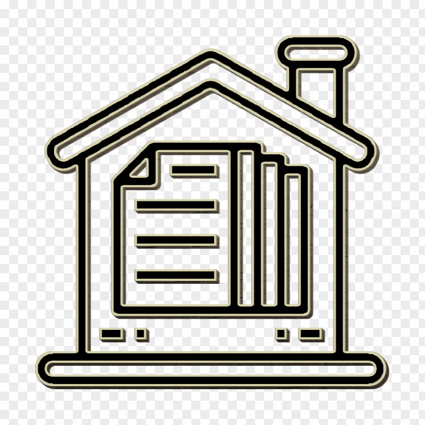 Home Icon Contract PNG