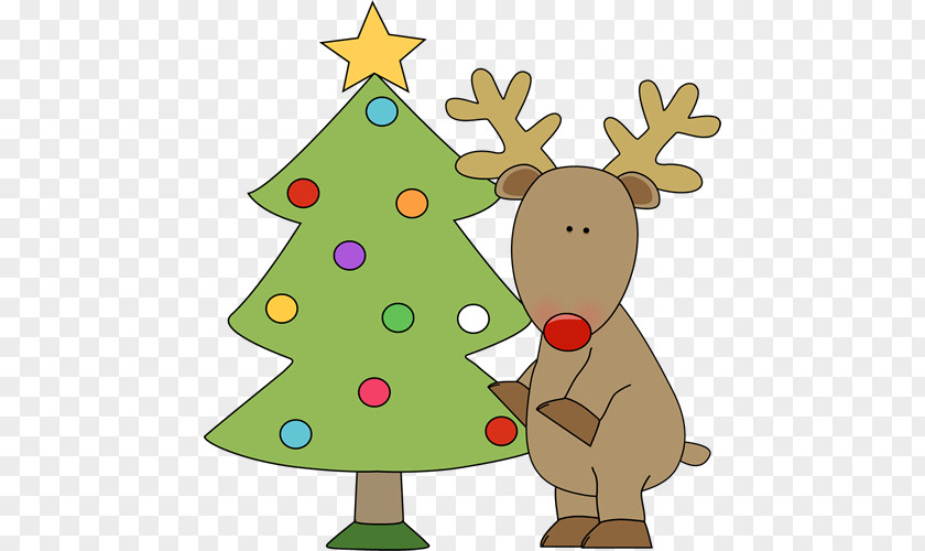 Image Reindeer Gift Christmas Tree Santa Claus Clip Art PNG