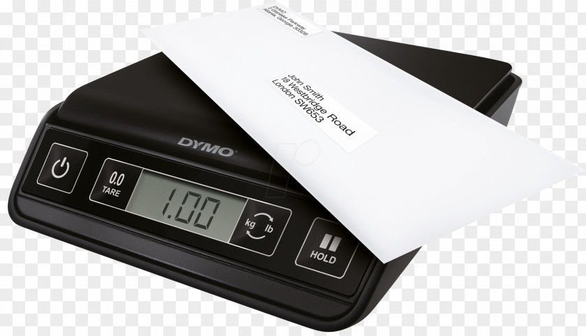 Kantoorvakhandel Mettrop Dymo M5 M Letter Weighing Mail Measuring Scales PNG