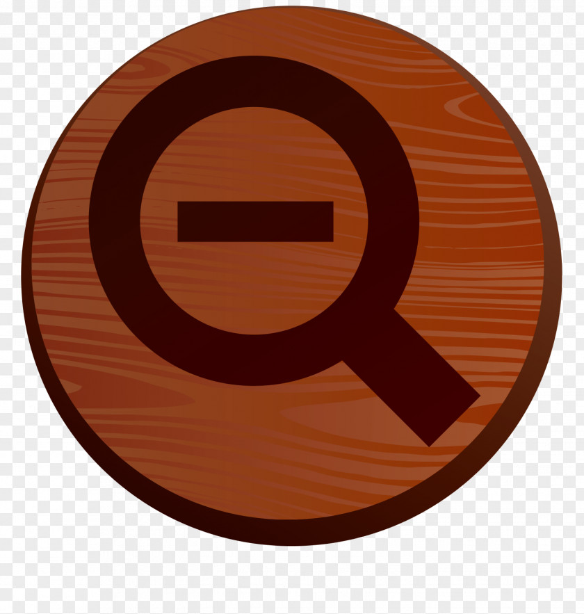 Magnifying Glass Vector Stakes Wood Icon PNG