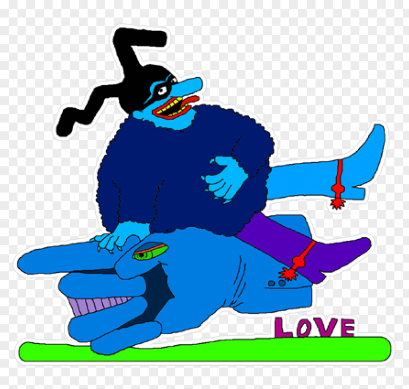 Yellow Submarine Chief Blue Meanie Meanies DeviantArt Character PNG