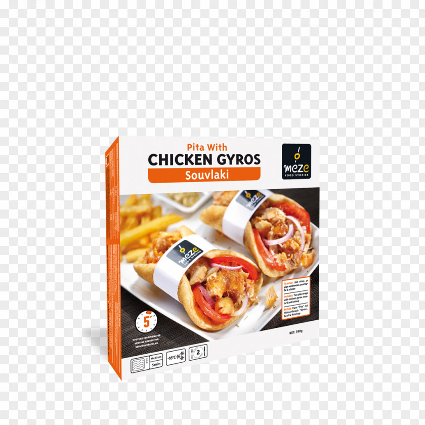 Chicken Gyro Souvlaki Pita Doner Kebab Meze PNG