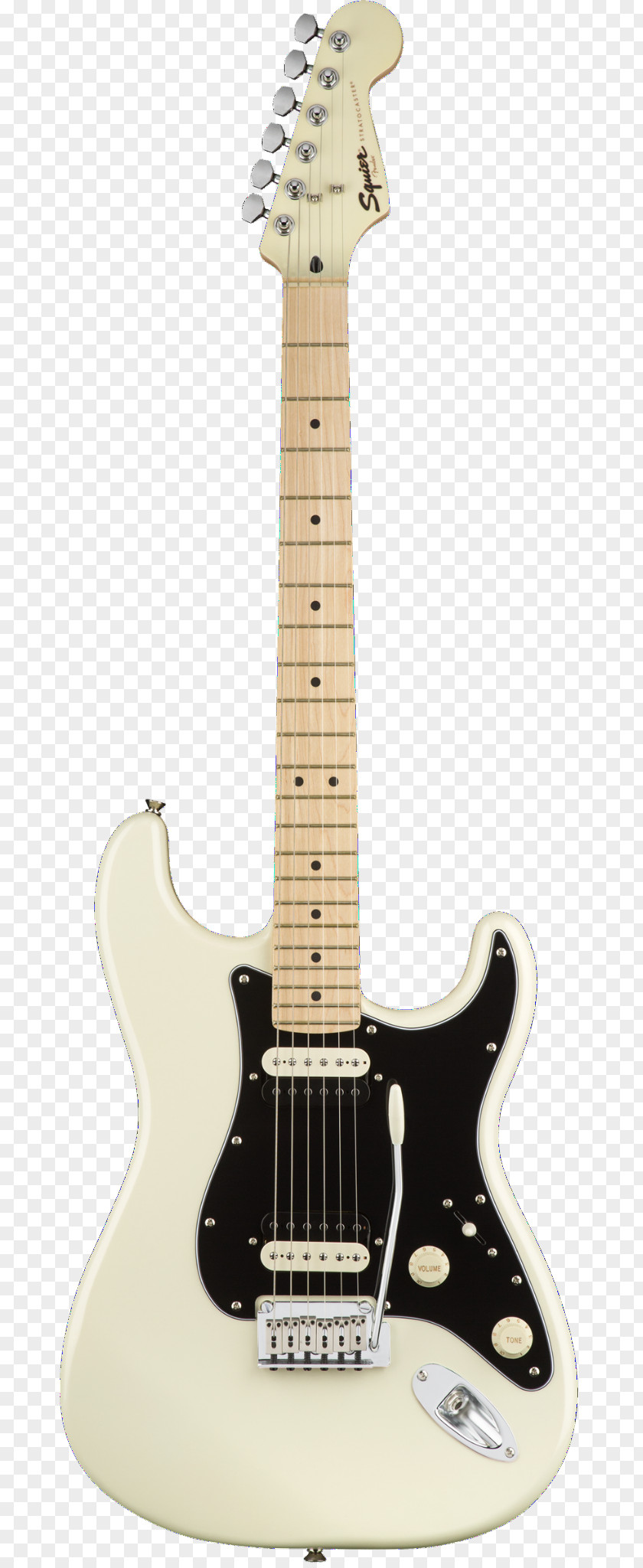 Electric Guitar Fender Stratocaster Contemporary Japan Squier Deluxe Hot Rails Telecaster PNG
