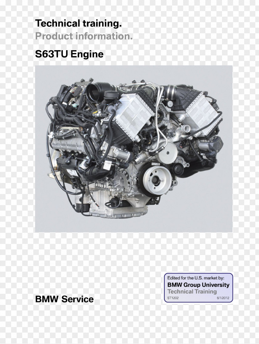 Engine BMW M5 Car M6 PNG