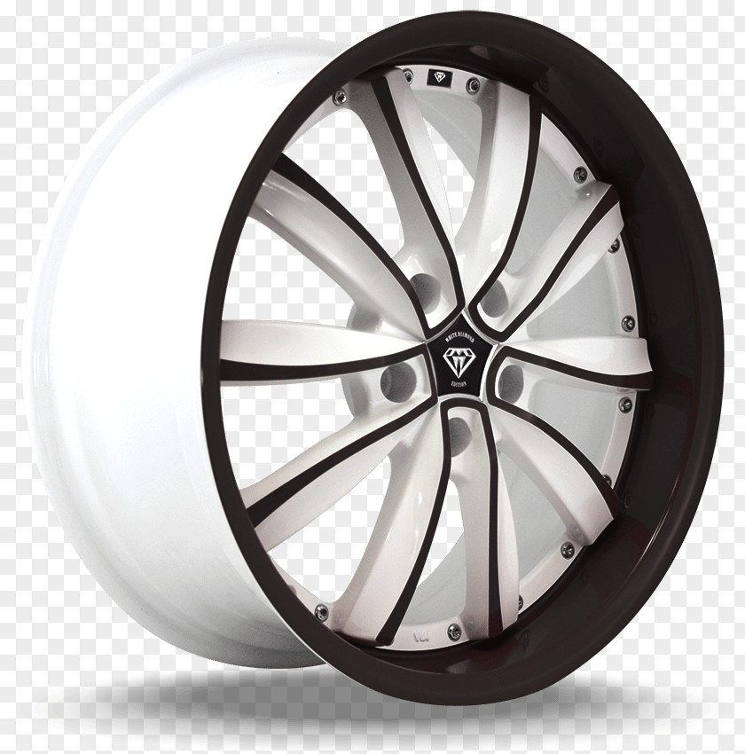 Face Side Alloy Wheel Tire Rim Spoke PNG