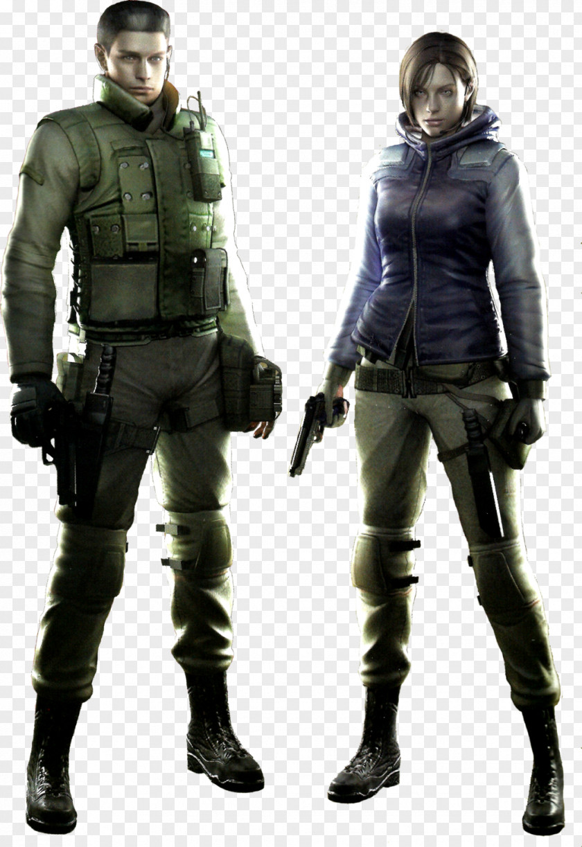 Jill Valentine Resident Evil: The Umbrella Chronicles Evil Outbreak 5 Chris Redfield PNG