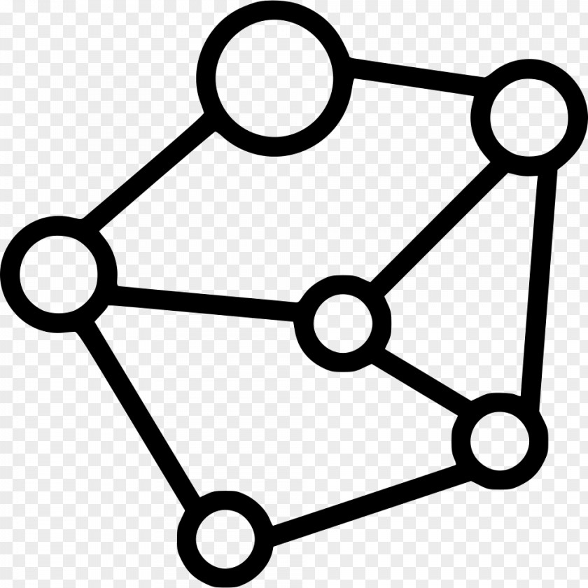 Line Art Hyperlink Network Background PNG