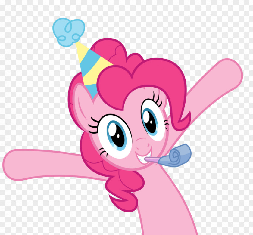 My Little Pony Birthday Pinkie Pie Rainbow Dash Applejack Rarity PNG