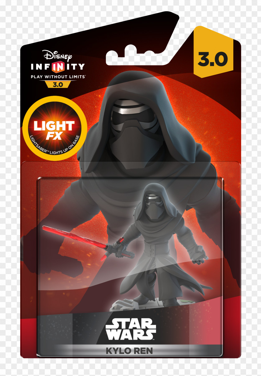 Star Wars Disney Infinity 3.0 Anakin Skywalker Kylo Ren Darth Maul Obi-Wan Kenobi PNG