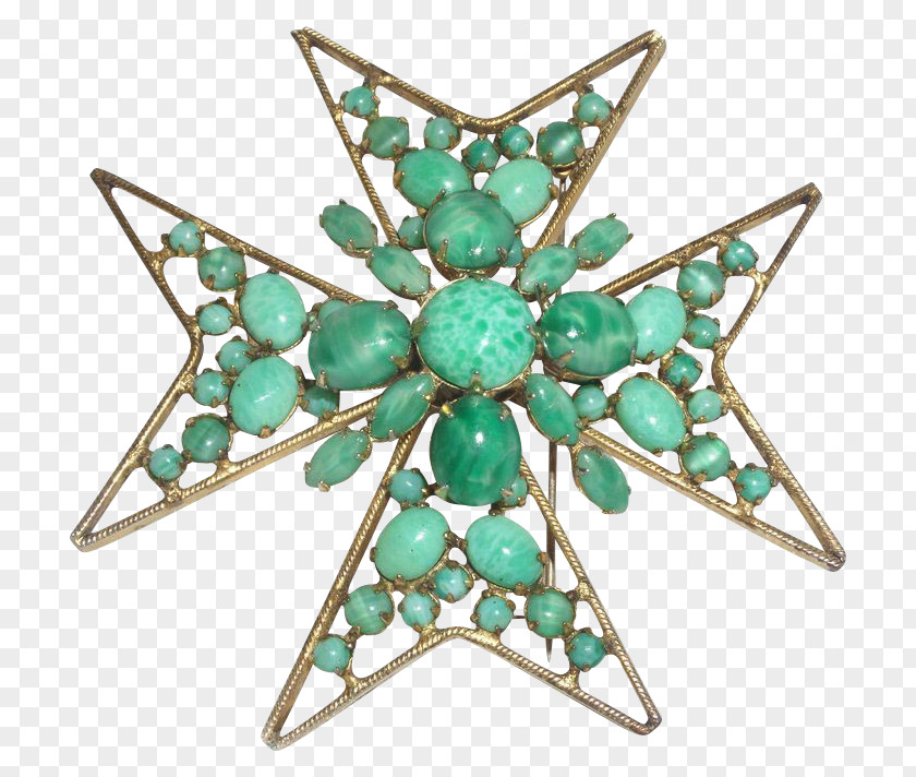 Turquoise Brooch Jewellery Christmas Ornament Day PNG
