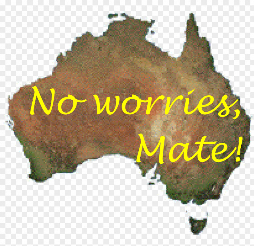 Australia Map Royalty-free Stock Photography PNG
