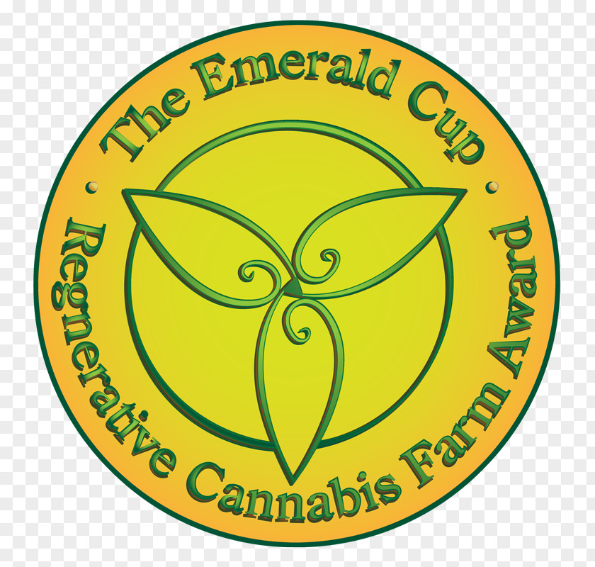 Cannabis Farm Cup Logo Award Brand PNG