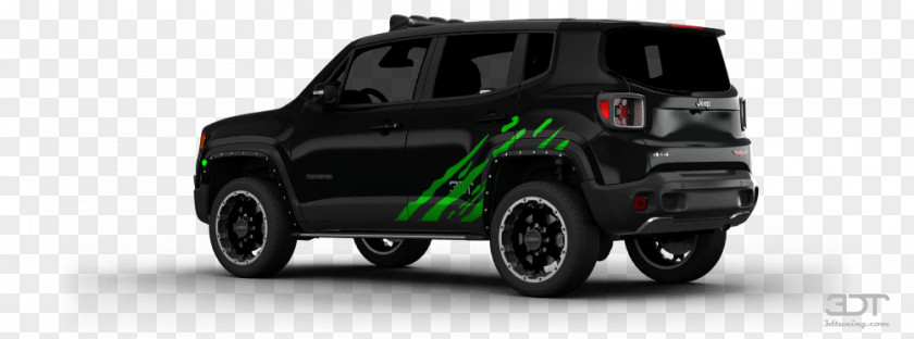 Car Tire 2015 Jeep Renegade Wrangler PNG