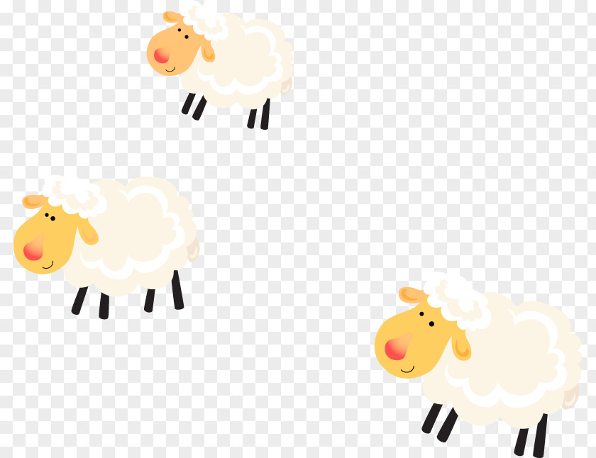 Cartoon Cute Lamb Sheep U7f8a PNG