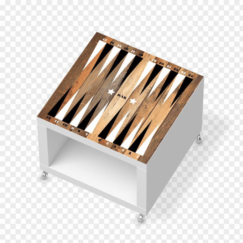 Design Backgammon Hemnes White Black Coffee Tables PNG
