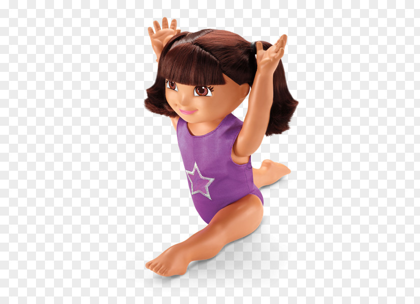 Dora And Friends Doll Hasbro Fantastic Gymnastics Game Fisher-Price PNG