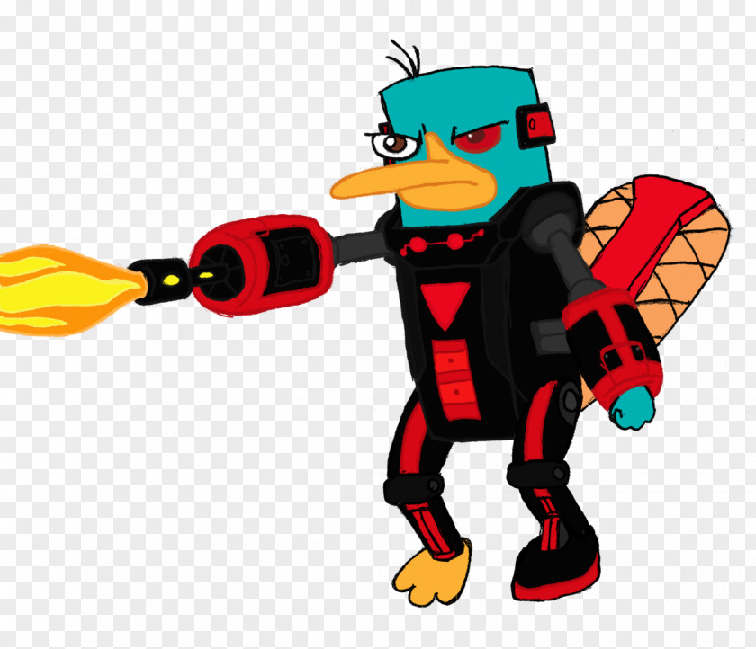Flamethrower Cliparts Perry The Platypus Phineas Flynn Clip Art PNG